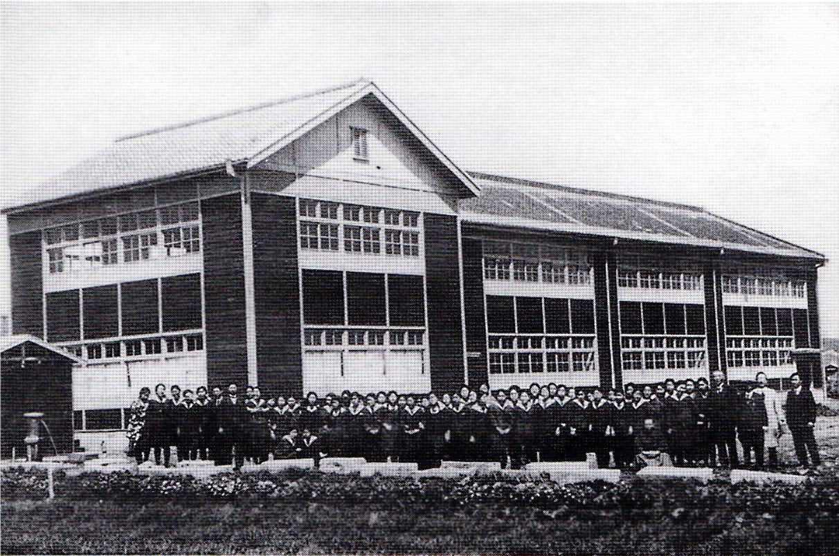 大正〜昭和初期の校舎