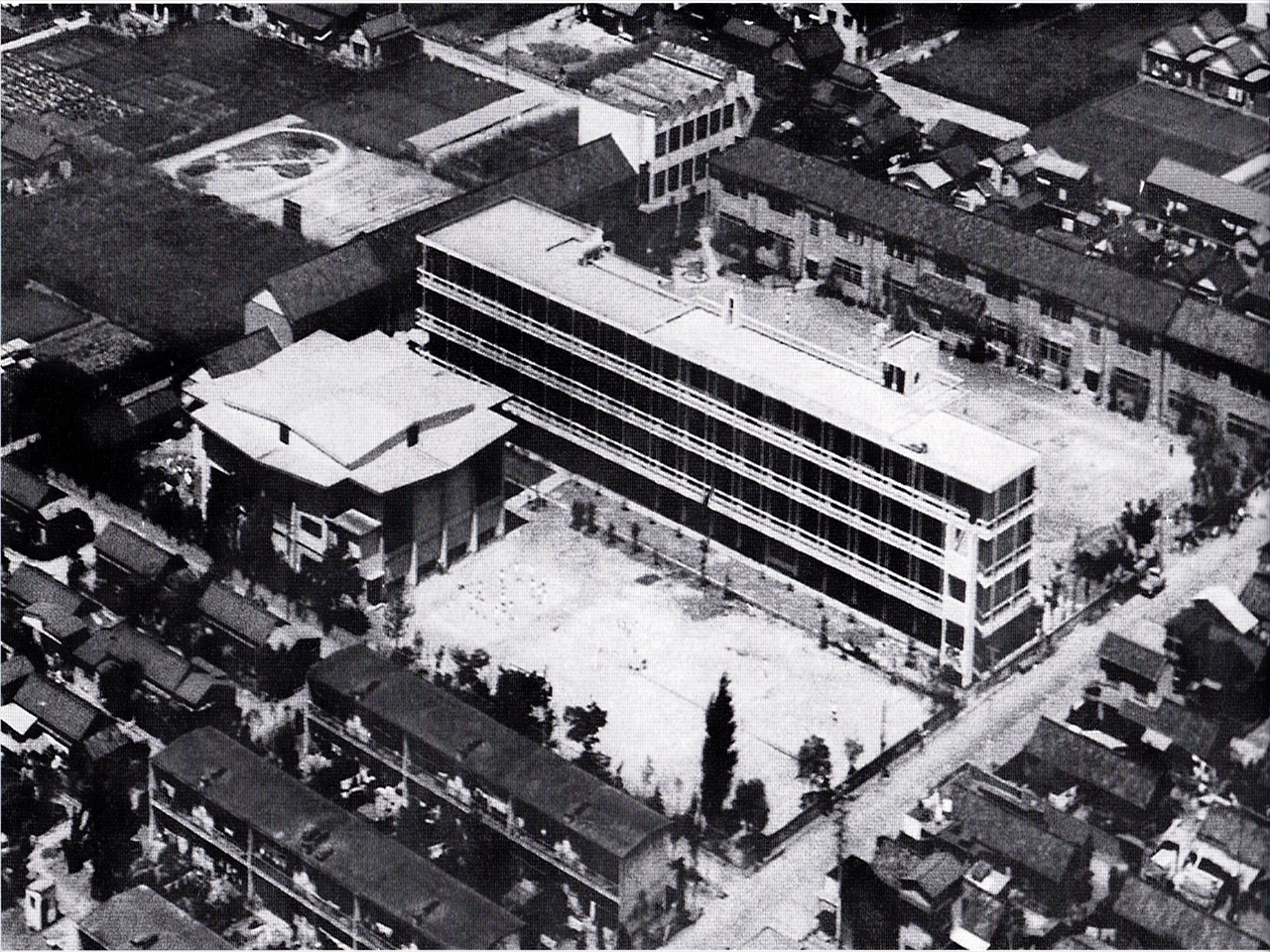 昭和後期の校舎