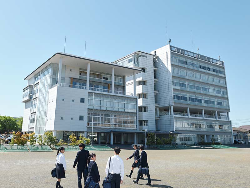 現代の校舎イメージ