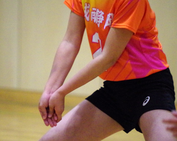 女子バレーボール部