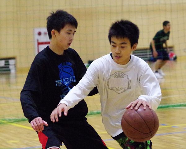 男子バスケットボール部