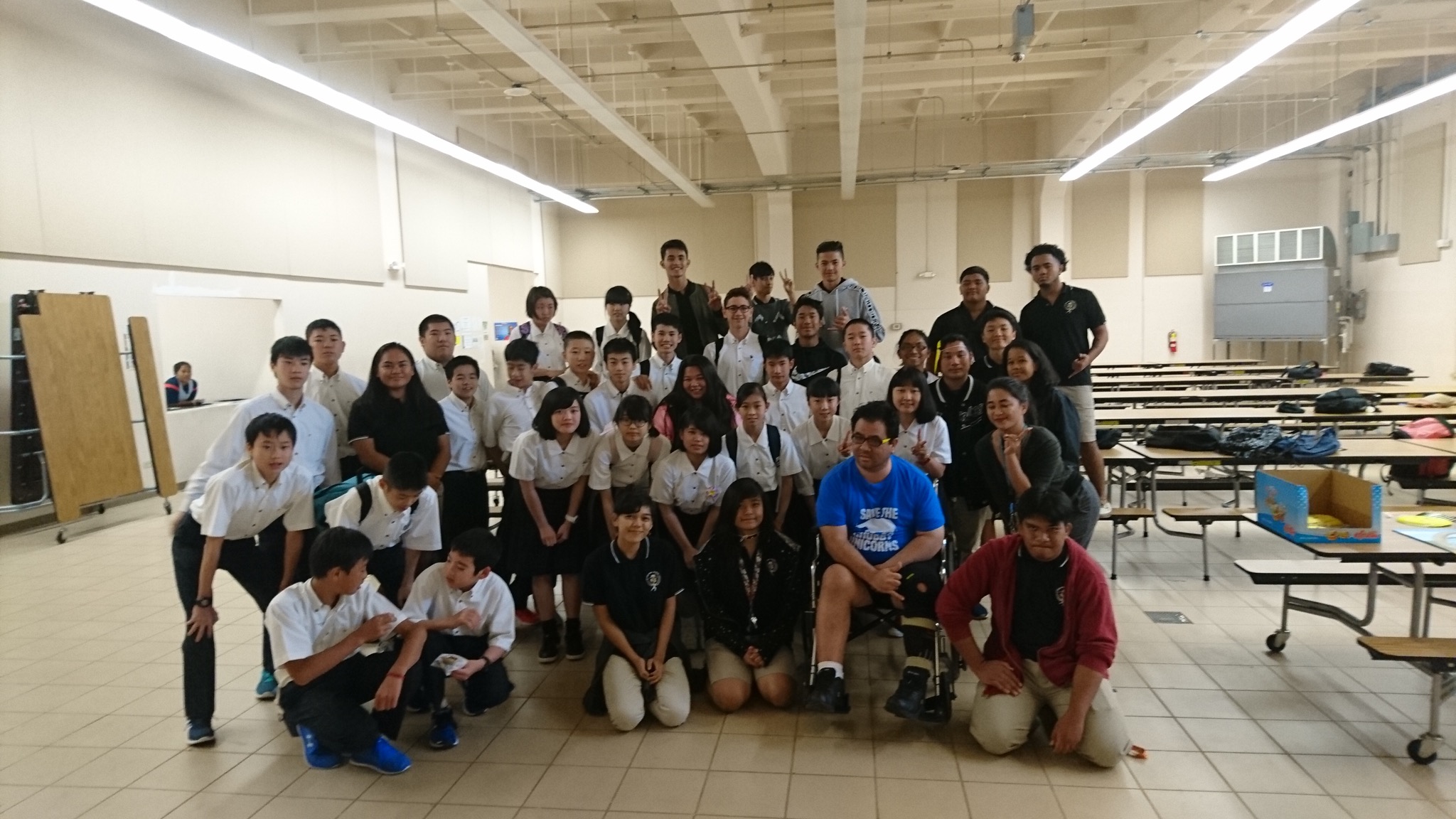 修学旅行四日目です 城南静岡高等学校 中学校