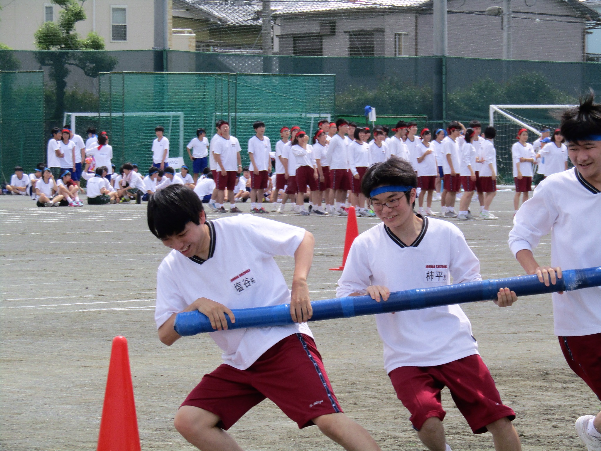 体育祭が行われました 城南静岡高等学校 中学校