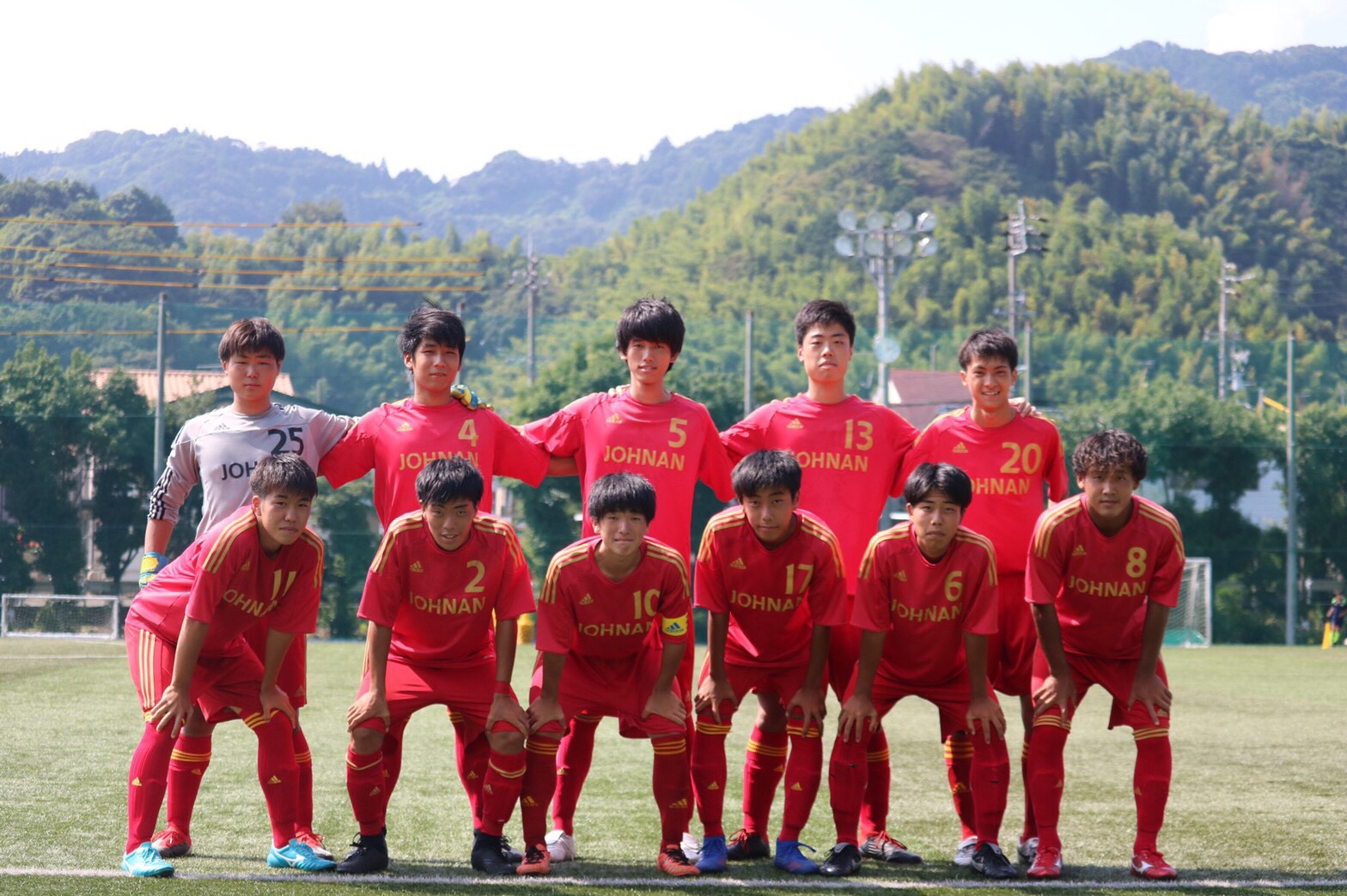 サッカー部 中部リーグ19 Vs静岡北ｃ 城南静岡高等学校 中学校