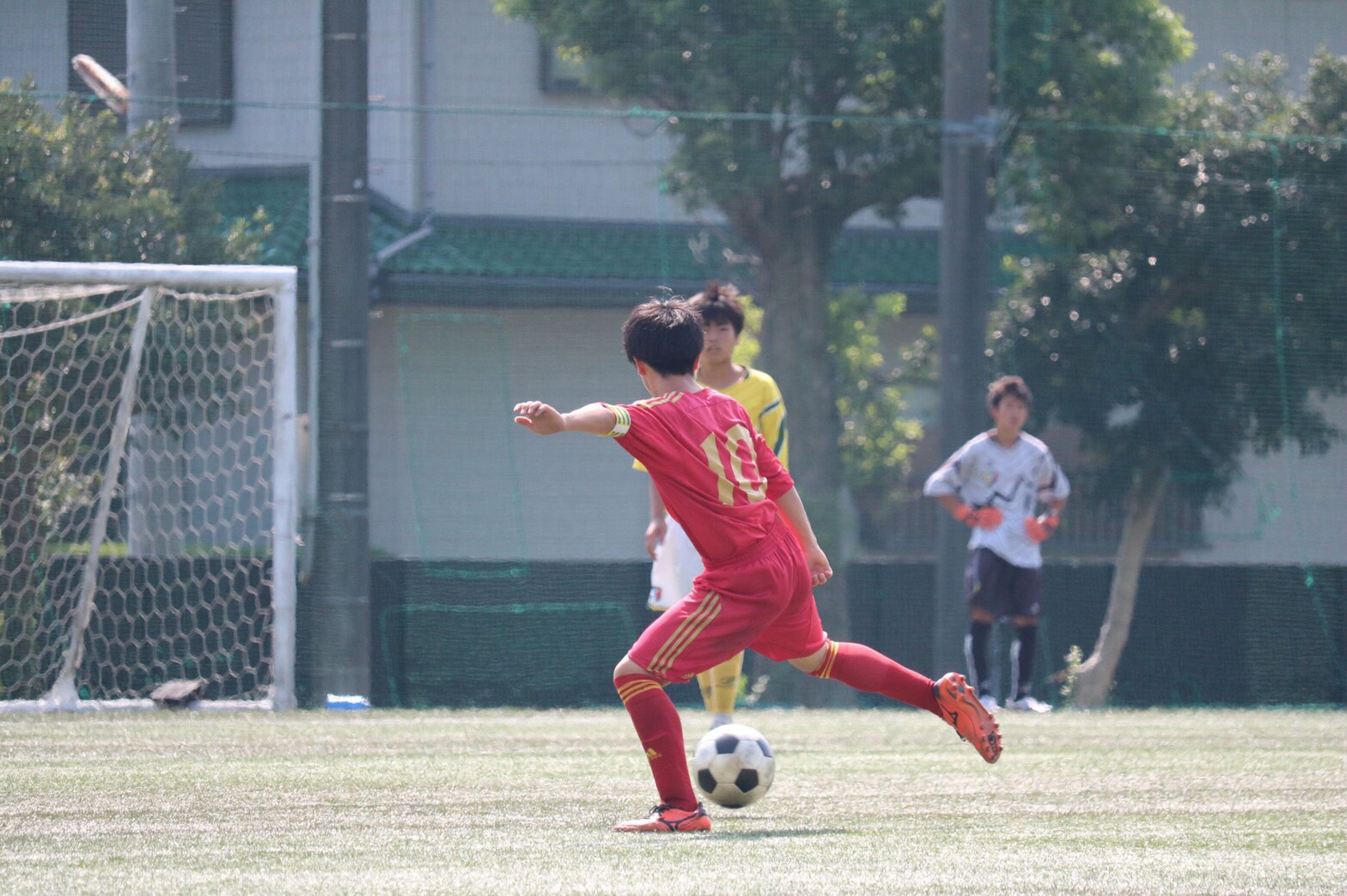 サッカー部 中部リーグ19 Vs静岡北c 城南静岡高等学校 中学校 サッカー部 中部リーグ19 Vs静岡北c 城南静岡高等学校 中学校