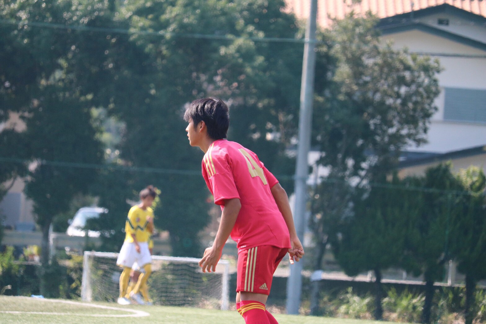 サッカー部 中部リーグ19 Vs静岡北ｃ 城南静岡高等学校 中学校