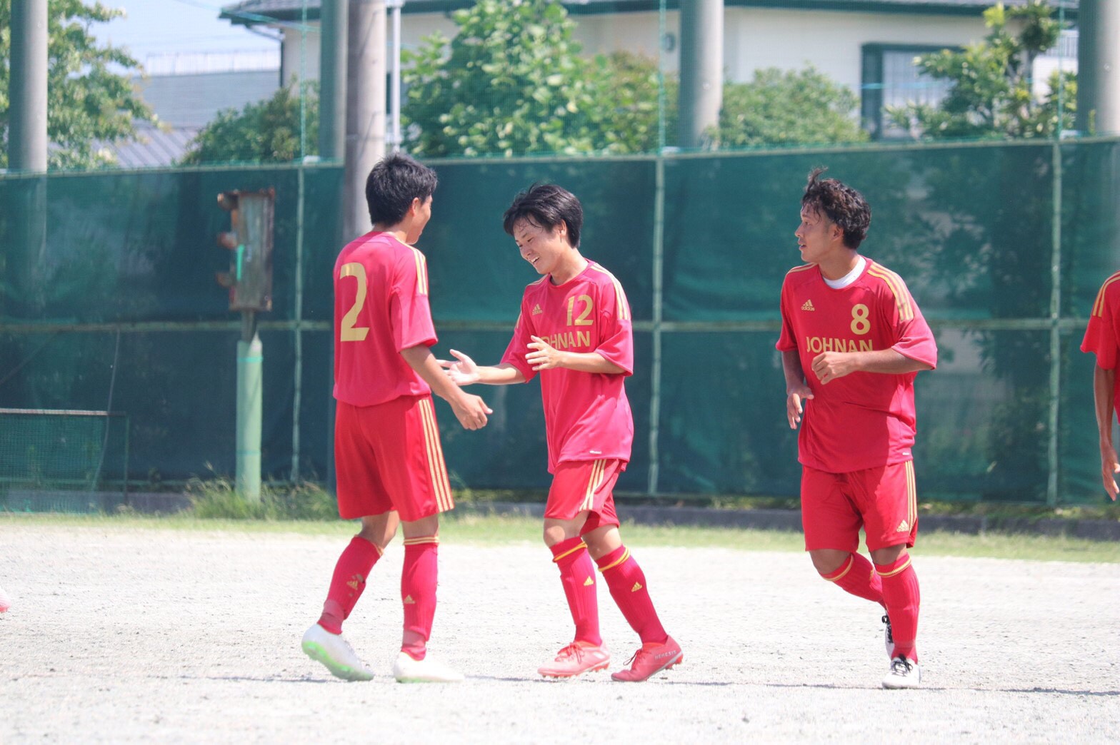 サッカー部 中部リーグ19 Vs藤枝西ｂ 城南静岡高等学校 中学校