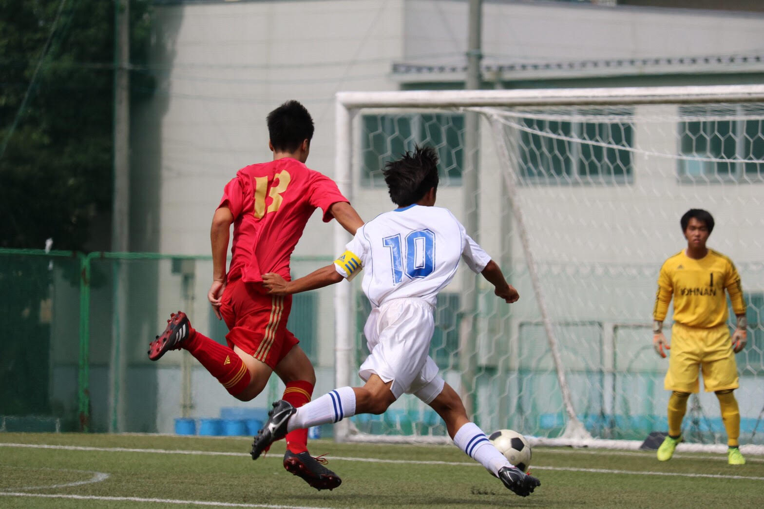 サッカー部 全国高等学校選手権大会サッカー静岡県大会２回戦 城南静岡高等学校 中学校