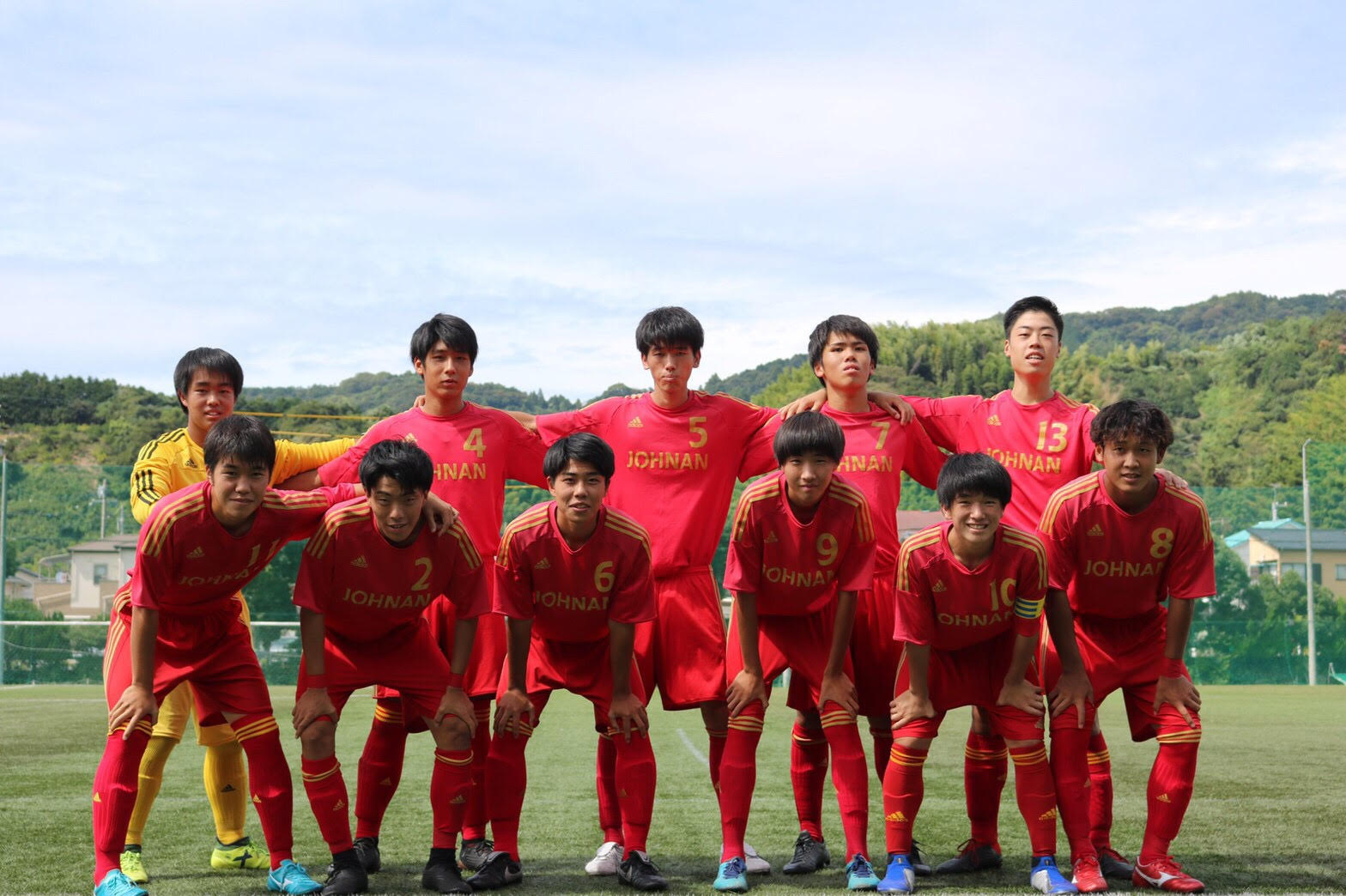 サッカー部 全国高等学校選手権大会サッカー静岡県大会２回戦 城南静岡高等学校 中学校