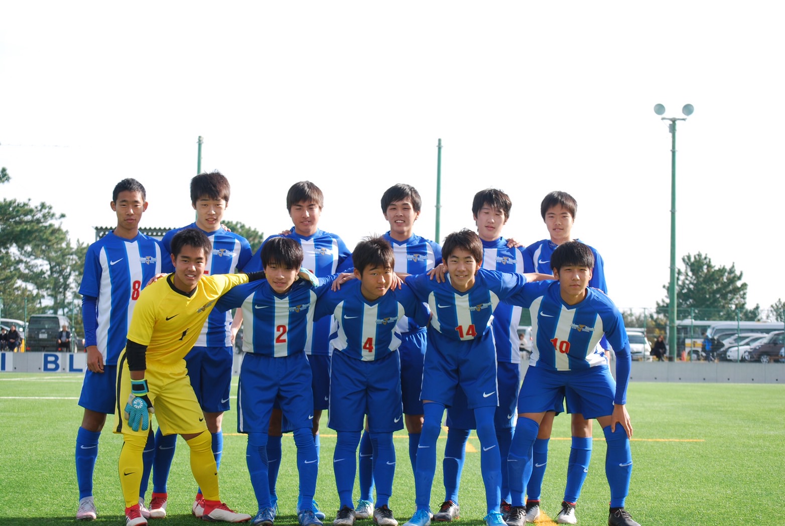 サッカー部 令和元年度新人戦静岡県予選 城南静岡高等学校 中学校