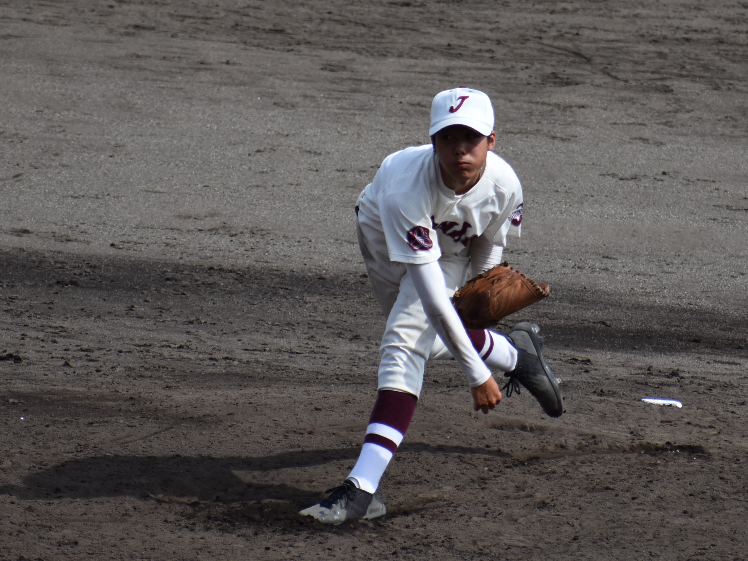 静岡県・浜松修学舎高校野球部公式戦用ユニフォーム