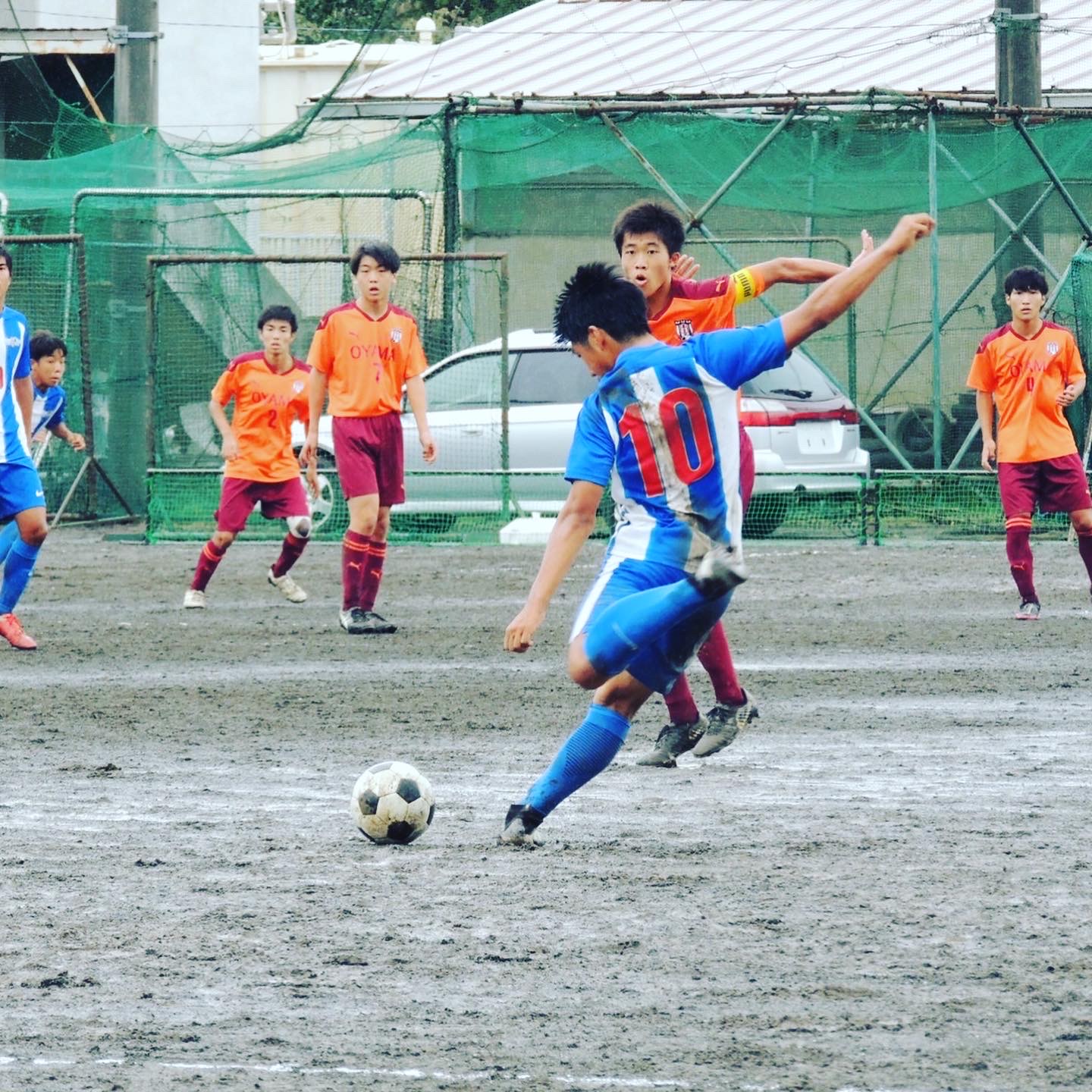 サッカー部 令和２年度第９９回高校選手権静岡県大会 城南静岡高等学校 中学校