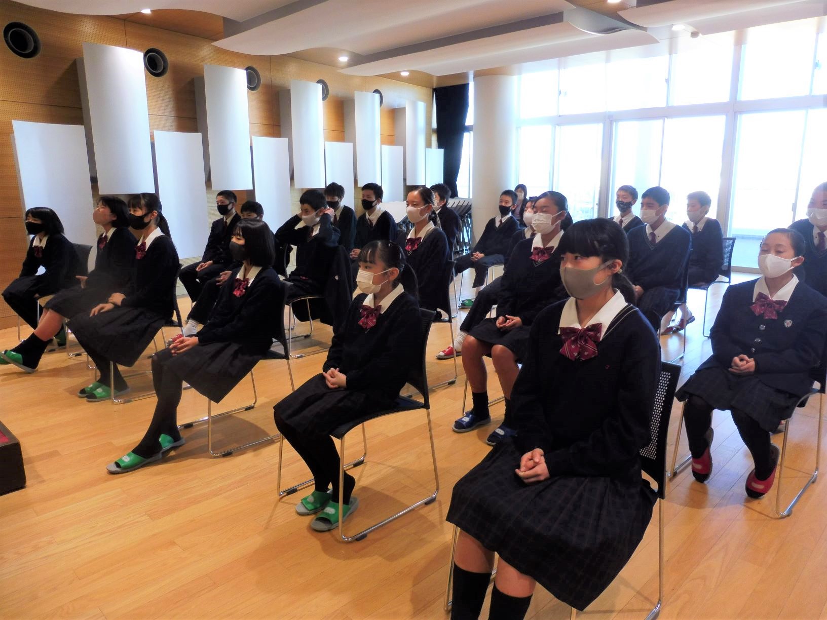 中学生有志 嵐 カイト 歌唱動画撮影 城南静岡高等学校 中学校