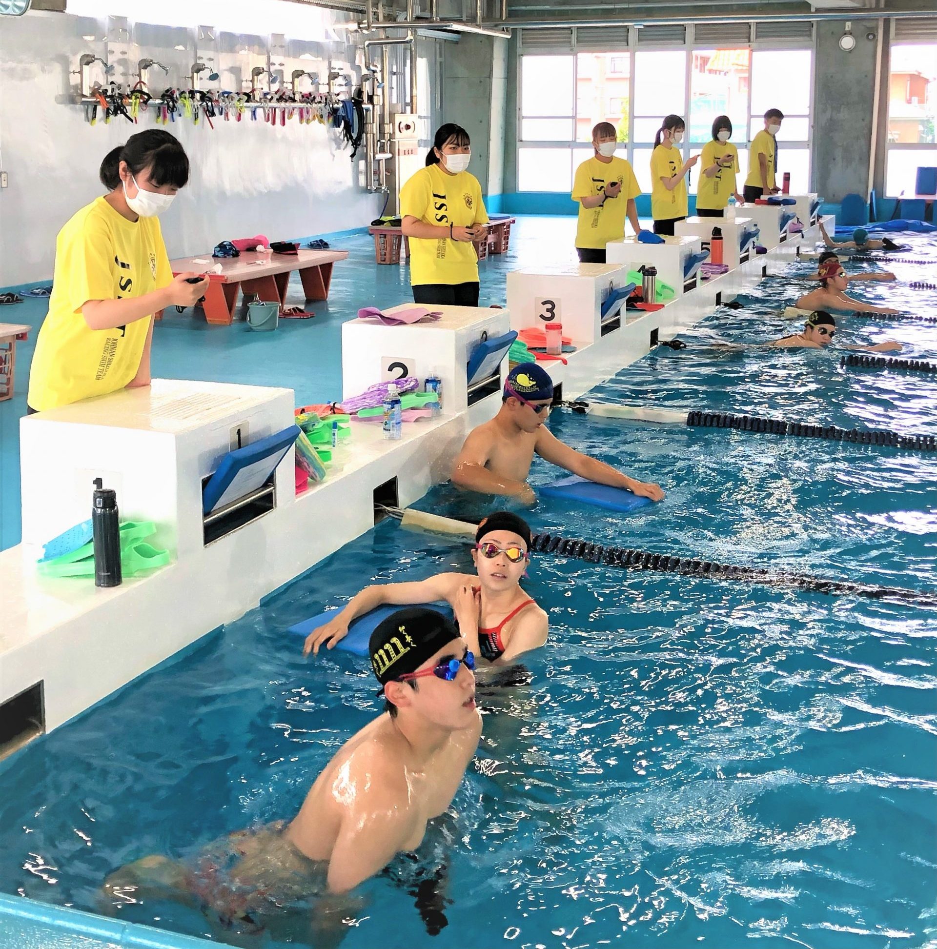 水泳部r４年度 水泳部 練習風景の紹介 城南静岡高等学校 中学校