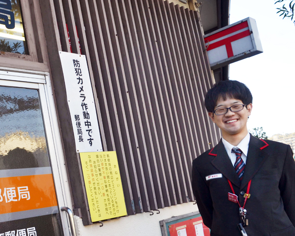 江端渉吾さん 平成28年度卒業