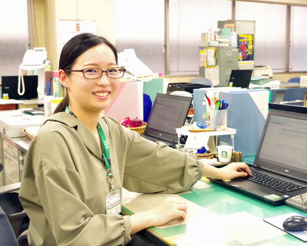 飯塚葉湖さん　平成28年度卒業