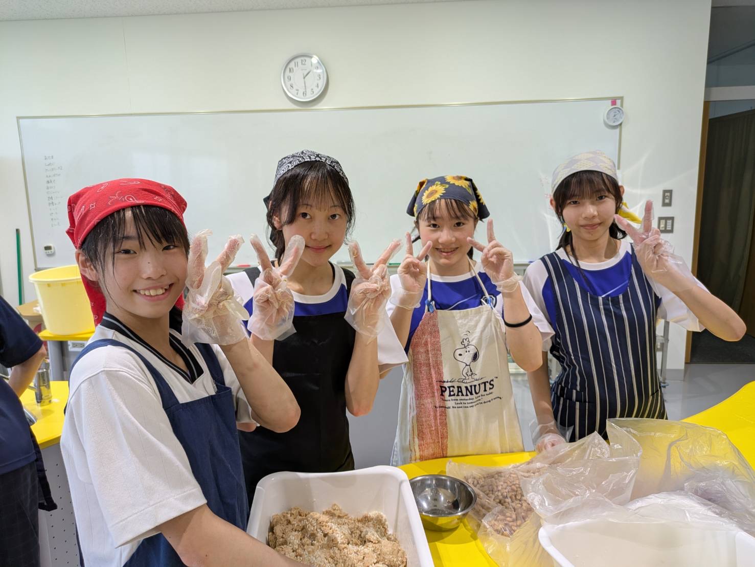 豊かな体験学習